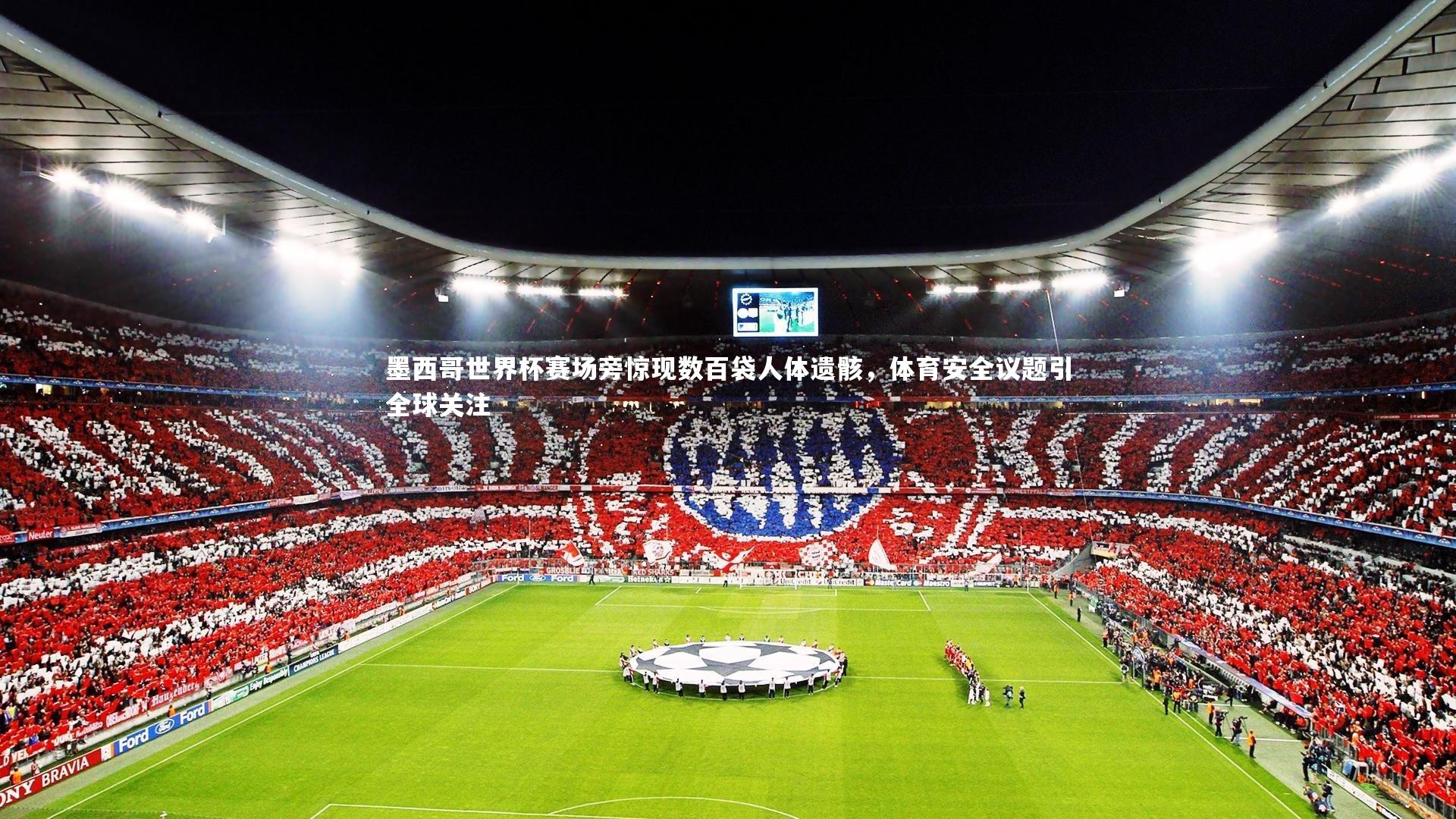 墨西哥世界杯赛场旁惊现数百袋人体遗骸,体育安全议题引全球关注