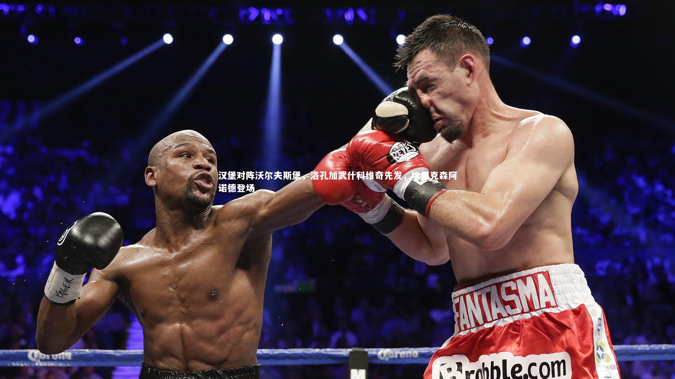 汉堡对阵沃尔夫斯堡，洛孔加武什科维奇先发，埃里克森阿诺德登场